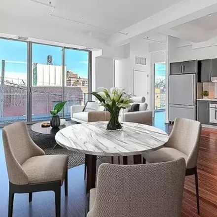 Rent this 1 bed condo on Gold Street Lofts in 99 Gold Street, New York