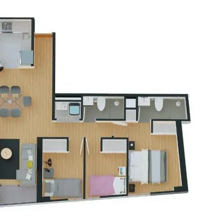 Buy this 3 bed apartment on De los Precursores Avenue in San Miguel, Lima Metropolitan Area 15087