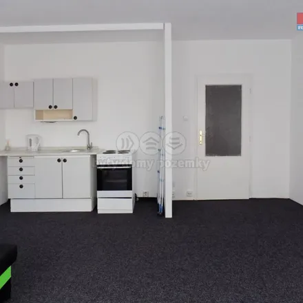 Rent this 1 bed apartment on Na Sklípku 785/4 in 400 07 Ústí nad Labem, Czechia