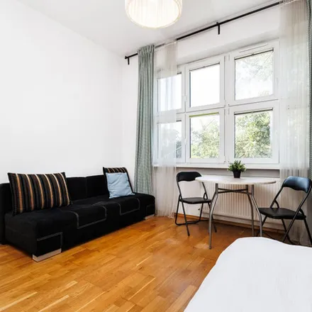 Rent this 1 bed apartment on Aleja Adama Mickiewicza 55 in 31-120 Krakow, Poland