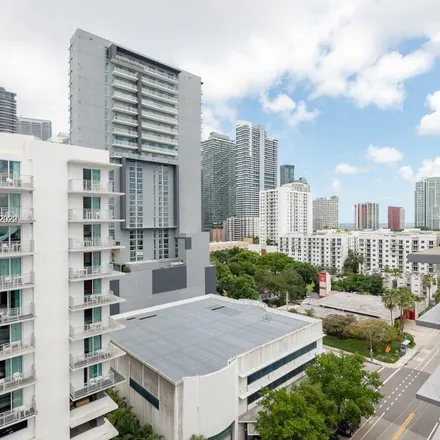 Rent this 3 bed apartment on Aloft Miami Brickell in 1001 Southwest 2nd Avenue, Miami