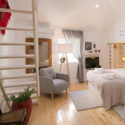 Rent this 1 bed apartment on Zé da Mouraria in Rua João do Outeiro, 1100-289 Lisbon