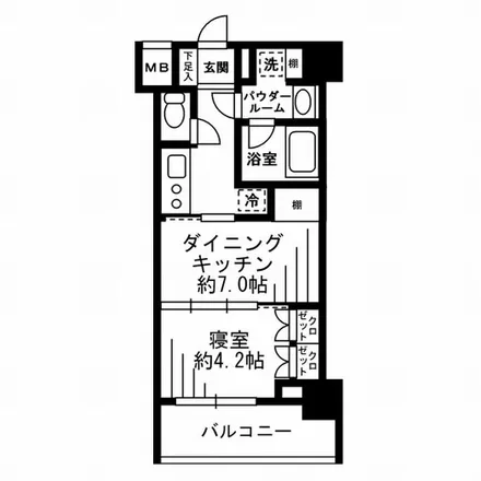 Image 2 - unnamed road, Mishuku 1-chome, Setagaya, 154-0005, Japan - Apartment for rent