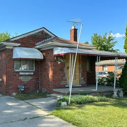 Buy this 3 bed house on 13578 East State Fair Street in Detroit, MI 48205