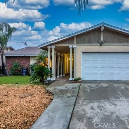 Rent this 4 bed house on 14871 Blueberry Road in Moreno Valley, CA 92553
