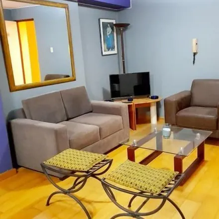 Rent this 1 bed apartment on Bodega Mar y Tierra in Dos de Mayo Avenue 1470, San Isidro