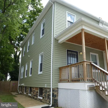 Buy this 3 bed townhouse on 4109 Hayward Avenue in Baltimore, MD 21215