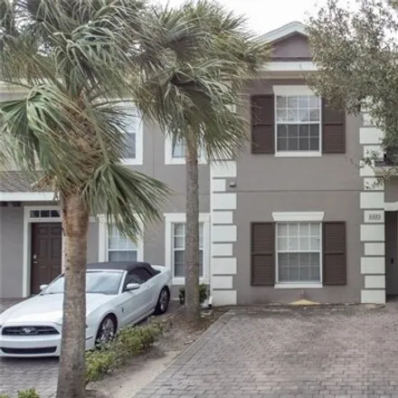 Buy this 4 bed townhouse on 2367 Caravelle Circle in Kissimmee, FL 34746