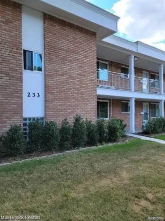 Rent this 1 bed condo on 279 1st Street in Rochester, MI 48307