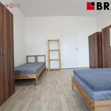 Rent this 1 bed apartment on Palackého třída in 612 00 Brno, Czechia