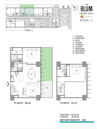 Image 8 - Vereda Santa Fe, Colonia Lomas de Santa Fe, 01219 Santa Fe, Mexico - Apartment for sale