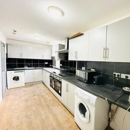 Rent this 1 bed house on Huntingdon Street in Mansfield Road, Nottingham