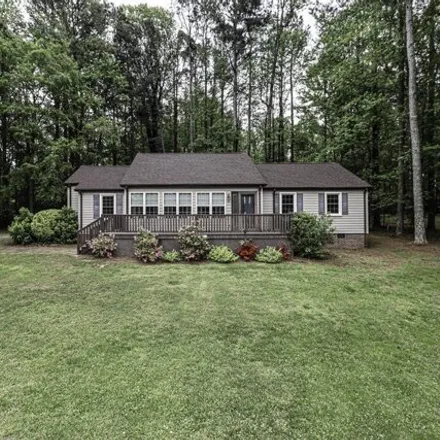 Buy this 3 bed house on 857 Carriage Trail in Nash County, NC 27804