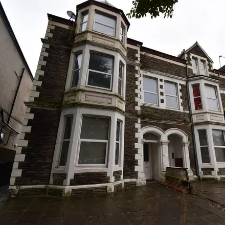 Rent this 1 bed apartment on Cardiff Samaritans in Cowbridge Road East, Cardiff