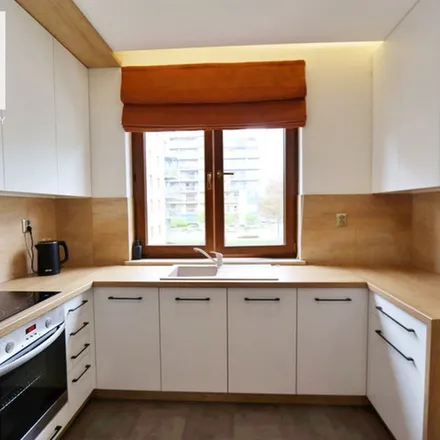 Rent this 3 bed apartment on Kotlarska 16 in 31-539 Krakow, Poland