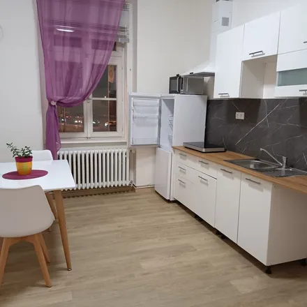 Rent this 1 bed apartment on Styx in Sokolovská 144, 186 00 Prague