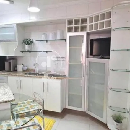 Rent this 3 bed apartment on Rua Jaborandi in Campestre, Santo André - SP