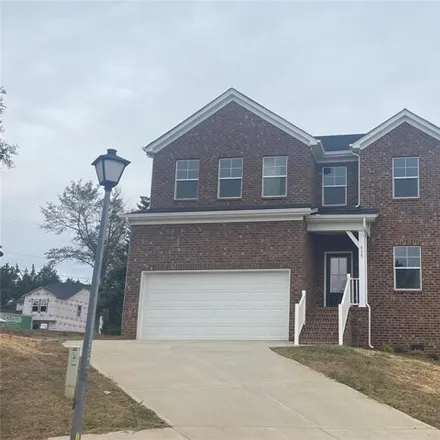Buy this 5 bed house on 301 Firefly Path in Crestmont Heights, Shelby