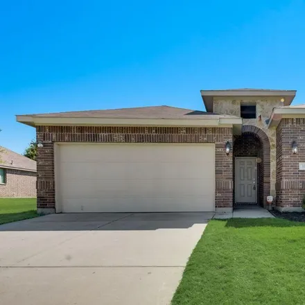 Rent this 3 bed house on Monitor Boulevard in Forney, TX 75126
