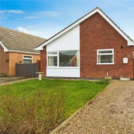Buy this 2 bed house on Almond Crescent in North Hykeham, LN5 9BX