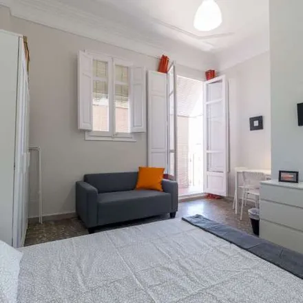 Rent this 6 bed apartment on Carrer de Borriana in 8, 46005 Valencia