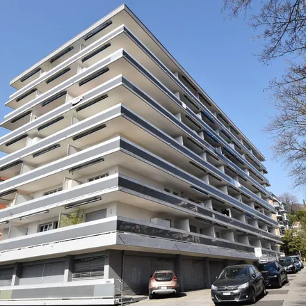 Rent this 3 bed apartment on Chemin du Pierrier 7 in 1815 Montreux, Switzerland
