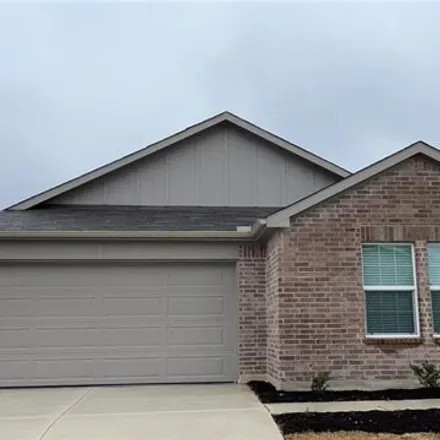 Rent this 4 bed house on Chickasaw Lane in Hutto, TX 78634