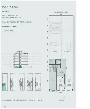 Image 2 - Estudiantes del Norte, Holmberg, Saavedra, C1430 CHM Buenos Aires, Argentina - Condo for sale