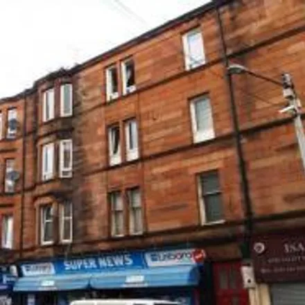 Rent this 1 bed apartment on Promise Hair Salon in Allison Street, Glasgow