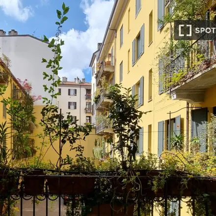 Rent this 1 bed apartment on Via Bramante 25 in 20154 Milan MI, Italy