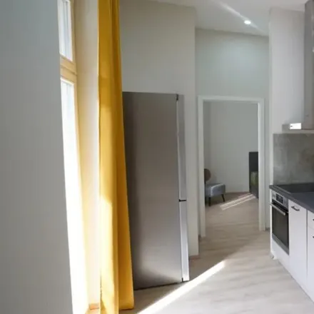 Rent this 1 bed apartment on Sickingenstraße 56 A in 10553 Berlin, Germany