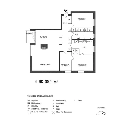 Image 2 - Ruddammsgatan, 803 11 Gävle, Sweden - Apartment for rent