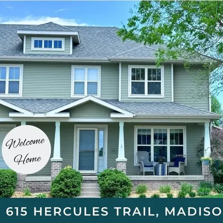 Buy this 3 bed house on 608 Hercules Trail in Madison, WI 53718