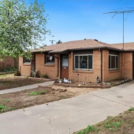 Buy this 3 bed house on 3601 Carson Court in Evans, CO 80620