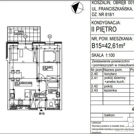 Image 5 - Franciszkańska 130c, 75-255 Koszalin, Poland - Apartment for rent