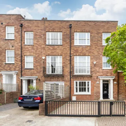 Buy this 7 bed townhouse on 11 Naseby Close in London, NW6 4EY