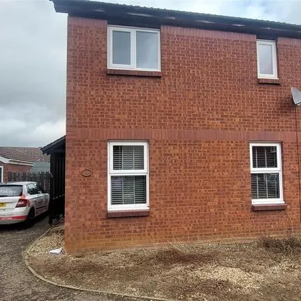 Rent this 3 bed house on Long Pasture in Peterborough, PE4 5AX