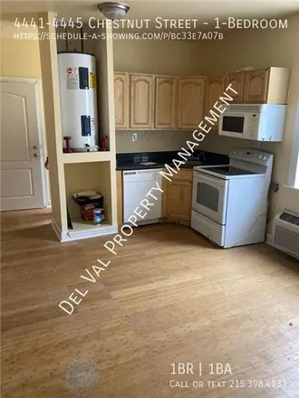 Rent this 1 bed townhouse on Kaffa Crossing in Chestnut Street, Philadelphia