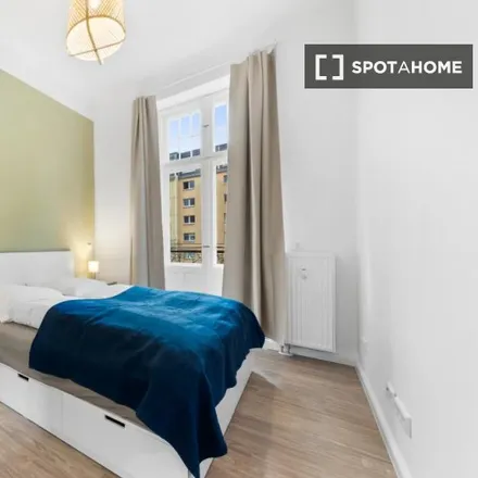 Rent this 1 bed apartment on Jane-Goodall-Grundschule in Scharnweberstraße 19, 10247 Berlin