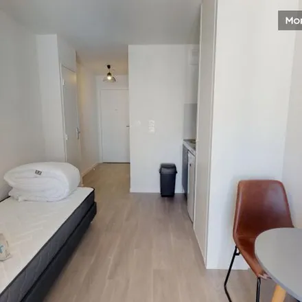 Rent this 1 bed apartment on 51 Rue de la Piscine in 34087 Montpellier, France