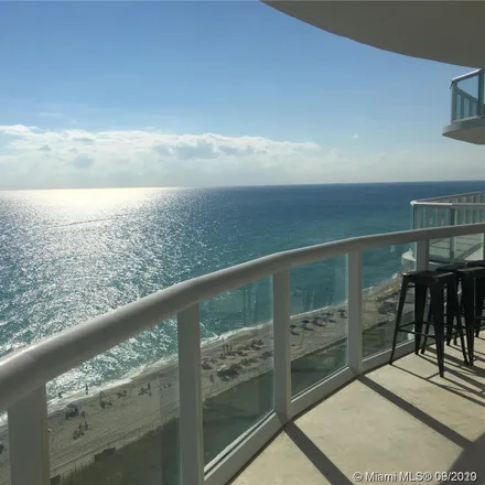 Rent this 2 bed condo on Akoya in 6365 Collins Avenue, Miami Beach