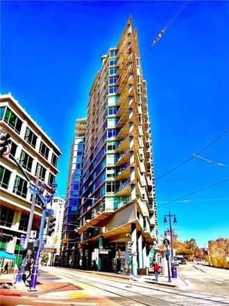 Image 1 - Smart Corner Residential Tower, Park Boulevard, San Diego, CA 92180, USA - Condo for sale