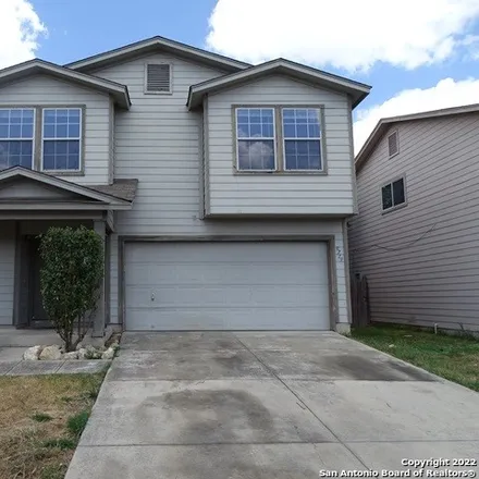 Rent this 3 bed house on 9701 Amber Cove in Bexar County, TX 78245