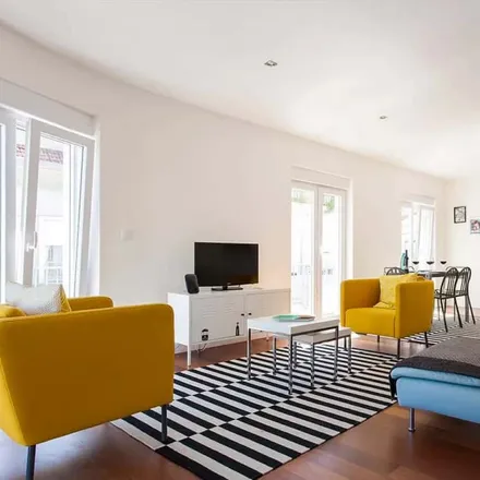 Rent this 2 bed apartment on Rua de Santo Amaro 66 in 1200-822 Lisbon, Portugal
