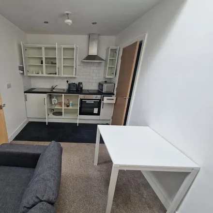 Rent this studio apartment on Field Street in Little Germany, Bradford