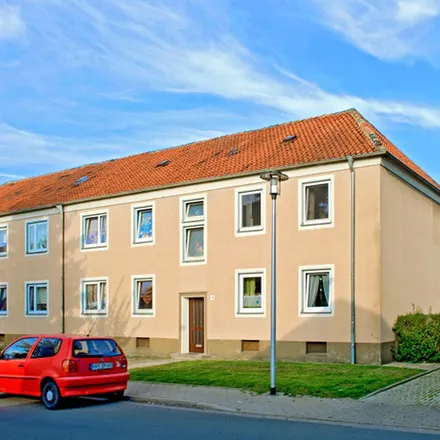 Rent this 2 bed apartment on Bachstraße 32 in 59077 Hamm, Germany