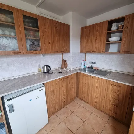 Rent this 1 bed apartment on nám. Svobody 79 in 691 23 Pohořelice, Czechia
