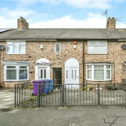 Buy this 2 bed townhouse on Windfield Road in Liverpool, L19 8JP