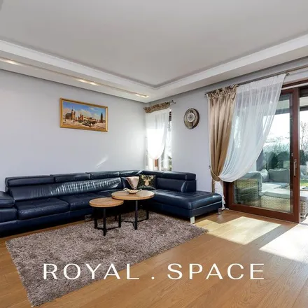 Rent this 5 bed apartment on Józefa Unruga 71e in 30-394 Krakow, Poland