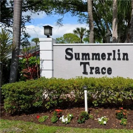 Rent this 2 bed condo on 14564 Summerlin Trace Court in Cypress Lake, FL 33919
